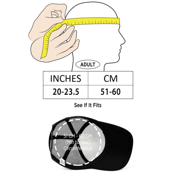 Dalix - Venta al por mayor Gorra trucker - Unisex - DALIX Trucker - Gorra de dos tonos con correa ajustable6