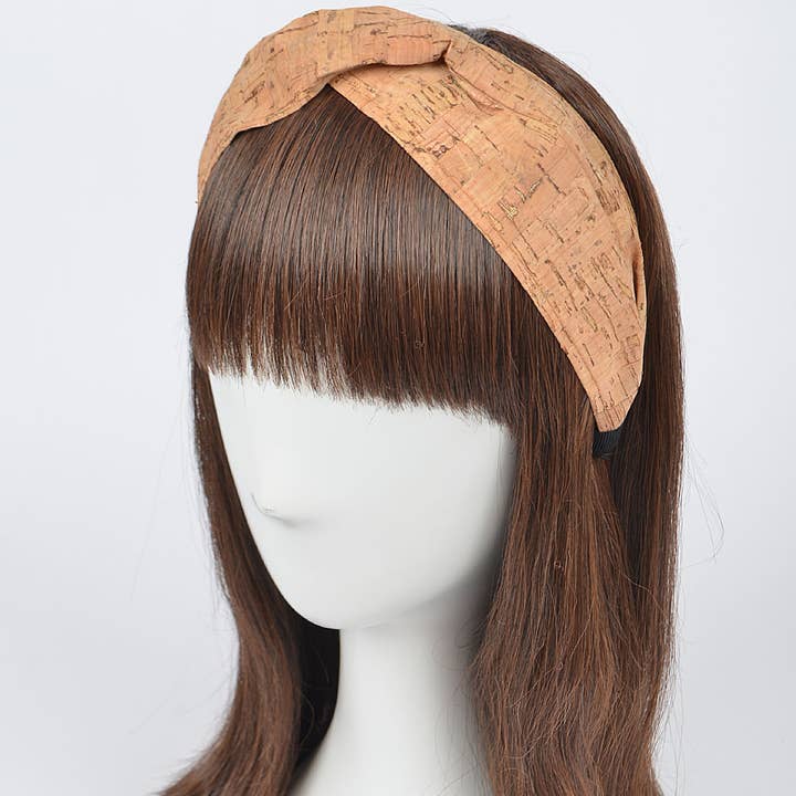 Cork Head Band for wholesale by 3AM BY H&D ACCESSORIES
