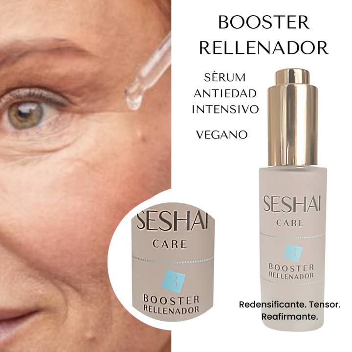 SESHAI CARE – Soro facial por atacado – BOOSTER 3 REABASTECIMENTO SÉRUM REAFIRMANTE, APERTANDO, REABASTECENDO3
