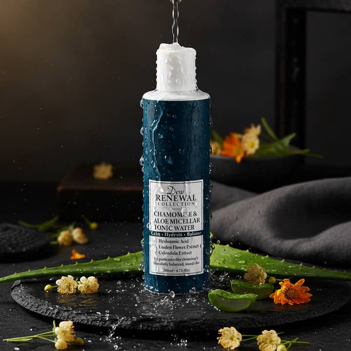 IVY & ONYX | Step 2: Chamomile & Aloe Vera Micellar Cleansing Tonic for wholesale by IVY & ONYX
