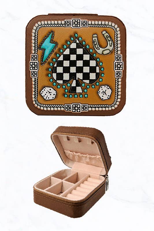 Suzie Q USA – wholesale Smyckeskrin och organisatörer – Western Charm smyckesfodral