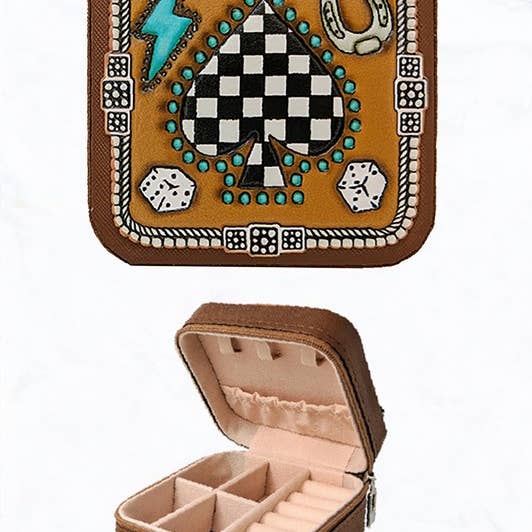 Suzie Q USA – wholesale Smyckeskrin och organisatörer – Western Charm smyckesfodral0
