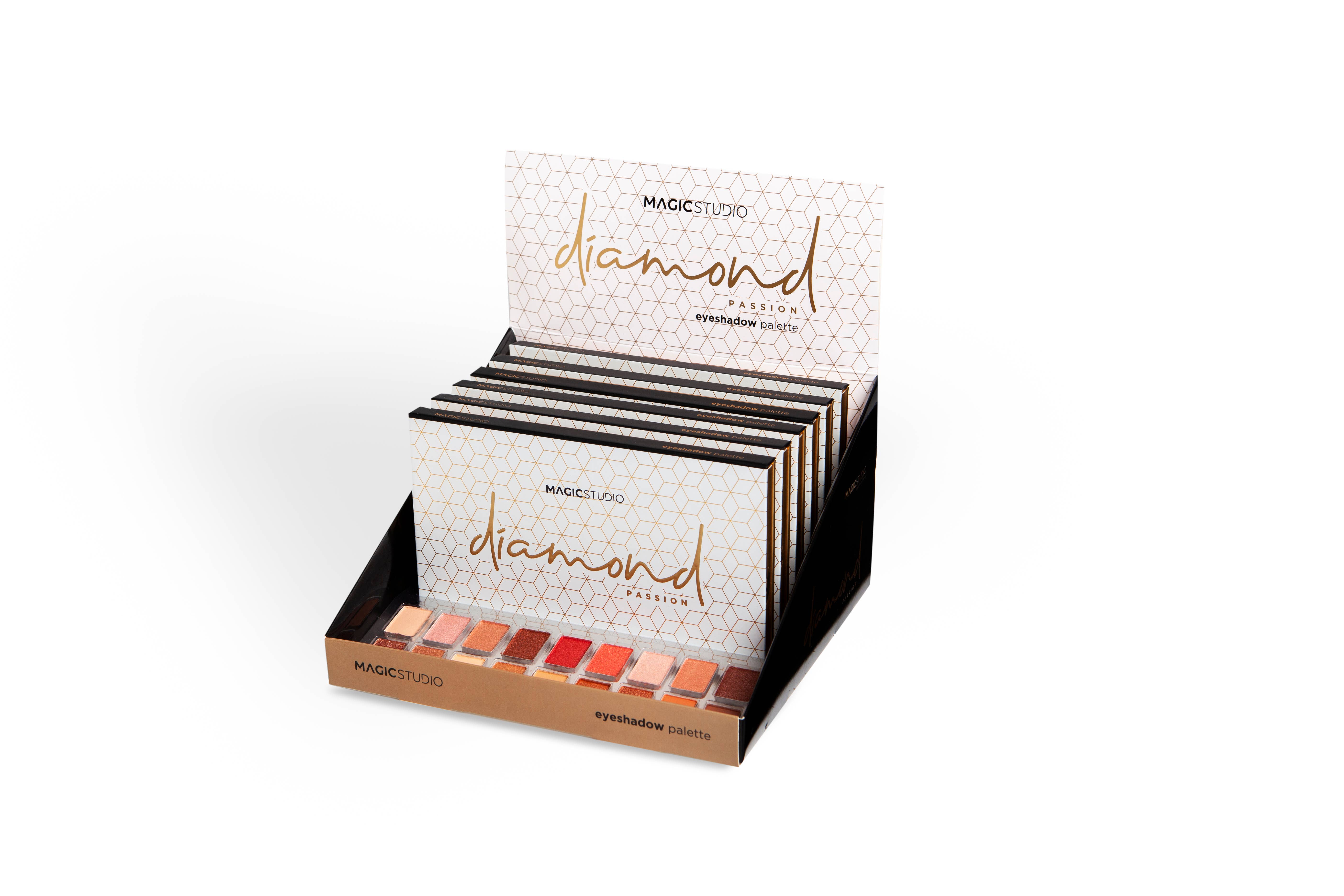 Aquarius Cosmetic SLU - Wholesale Oogschaduwpalet - Magic Studio Diamond oogschaduwpalet1