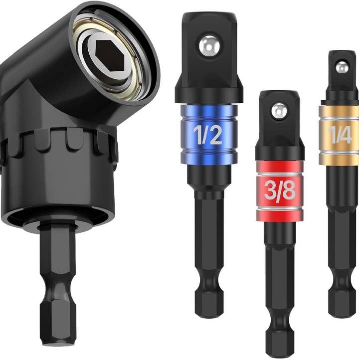 Bates Choice – wholesale Tool set – Bates-Socket Adapter Extension Set with Drill Attachment