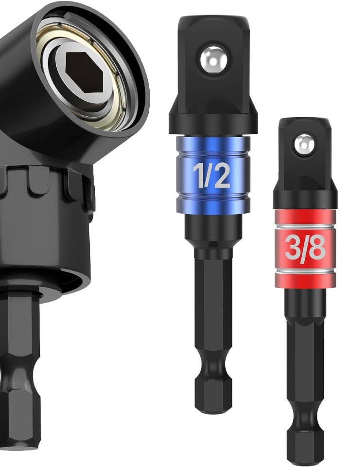 Bates-Socket Adapter Extension Set with Drill Attachment for wholesale by Bates Choice