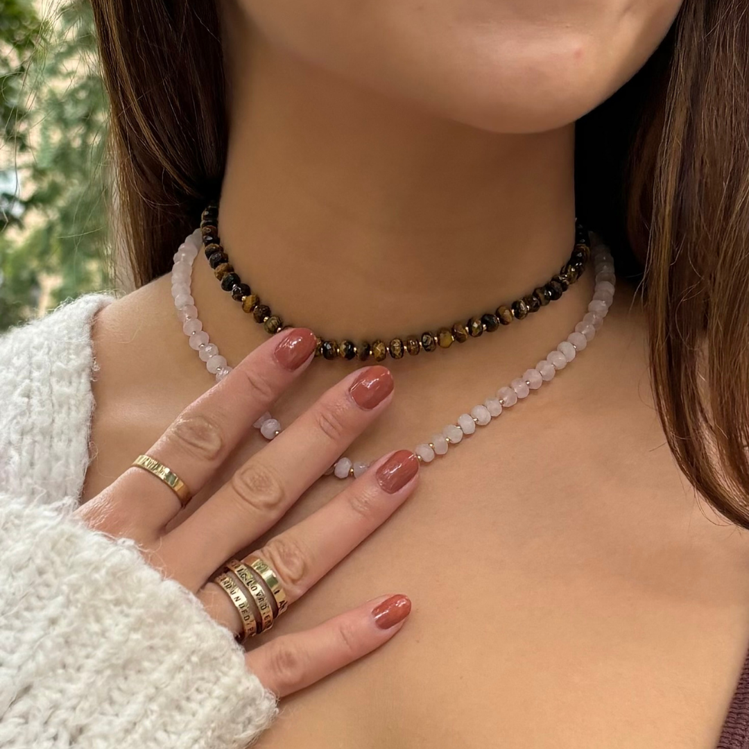 Camilla Limón - Wholesale Band/Stacked Ring - Initial Adjustable, Personalized, Engraved Stacking Ring4