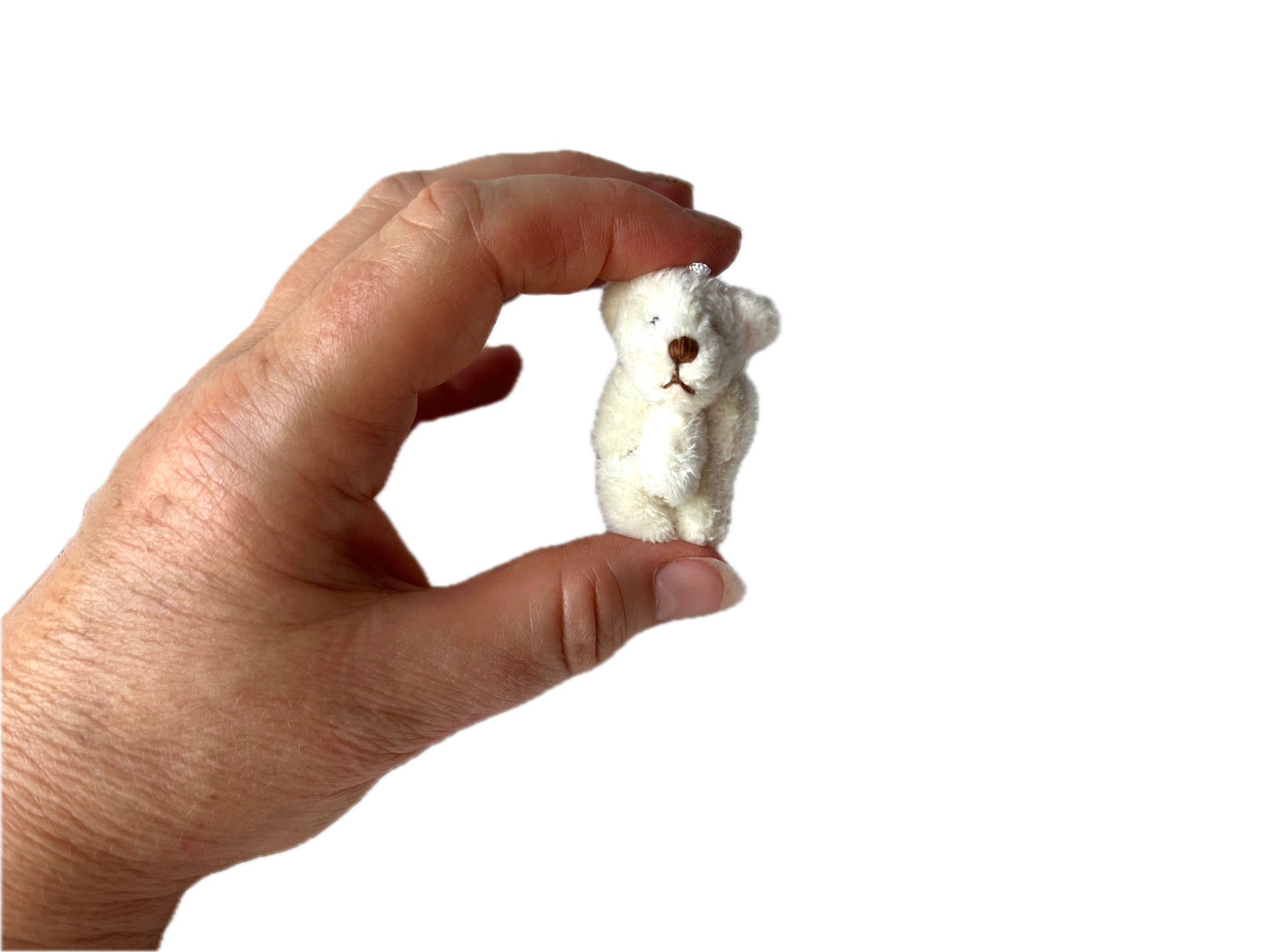 The Gifted Rat – Engroshandel Plyslegetøj - Børn og baby – Miniature Bamse Lommeven Rejse Plyspendant2