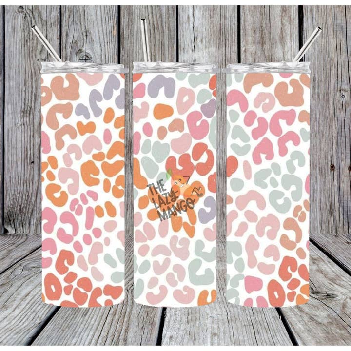 Pastel Cheetah for wholesale by The Lazy Mango