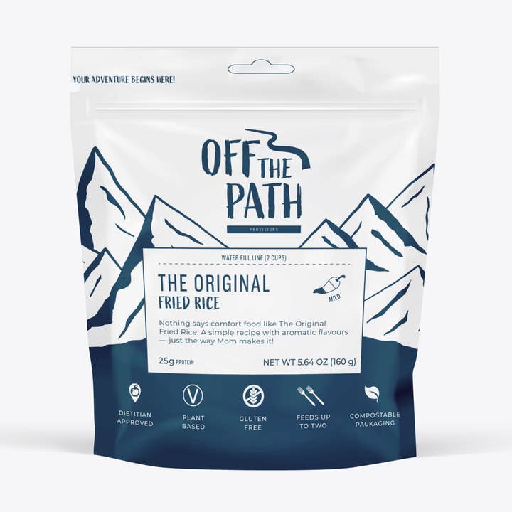 Det ursprungliga stekt riset för wholesale av Off The Path Provisions