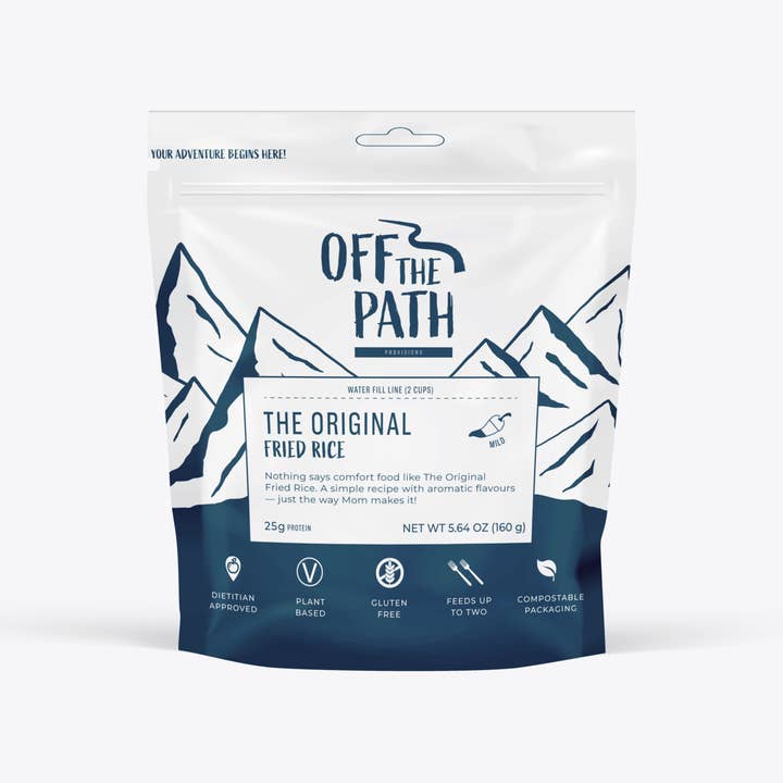 Le riz frit original pour la vente par Off The Path Provisions