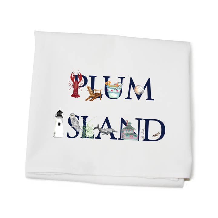 Plum Island Mehlsacktuch für den Großhandel von Tina Labadini Designs