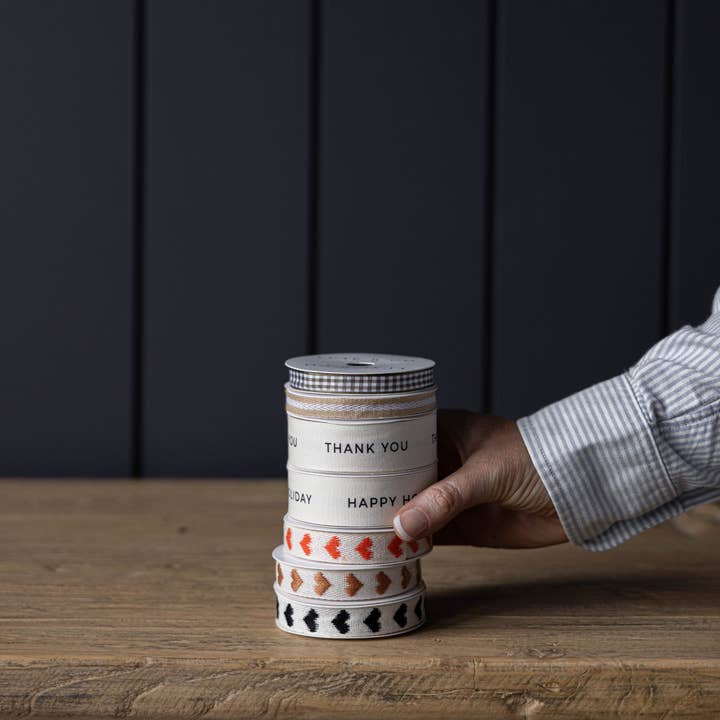 Luxe B Co – wholesale Ribbon – Gift wrapping – Ribbon Happy Holiday Holiday Decor2