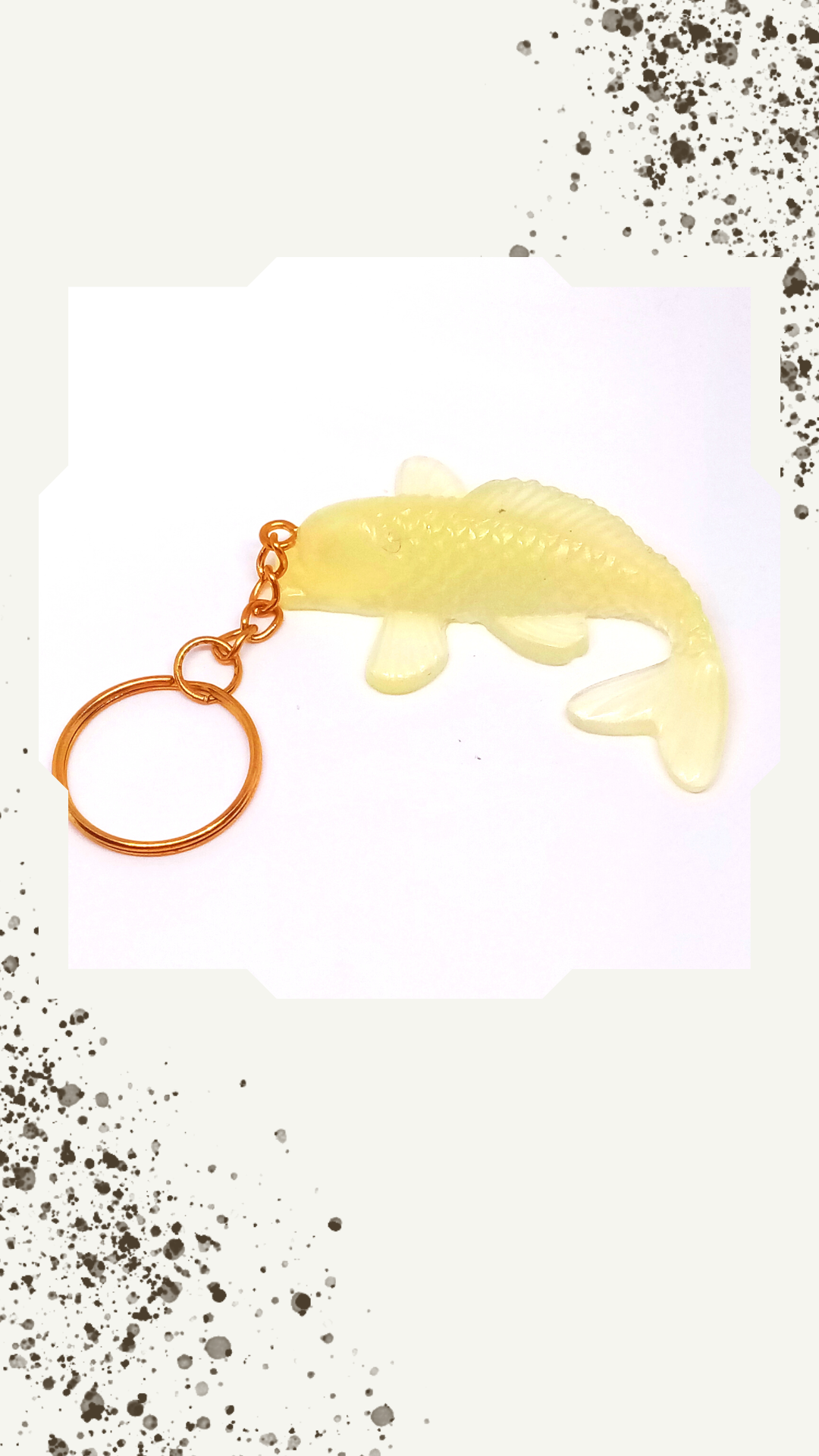 LE MONDE DE SOON - Wholesale Keychain - Unisex - Koi carp9