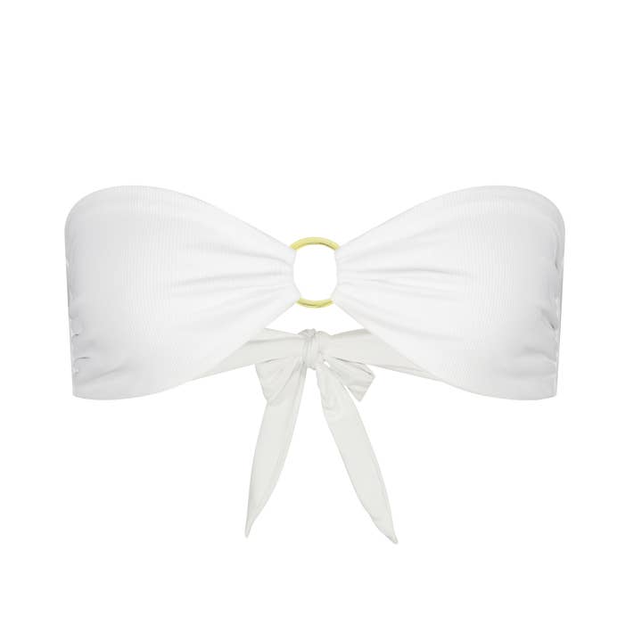 Reversibel tubtopp-bikini med guldringdetalj för wholesale av Gypsea Soul