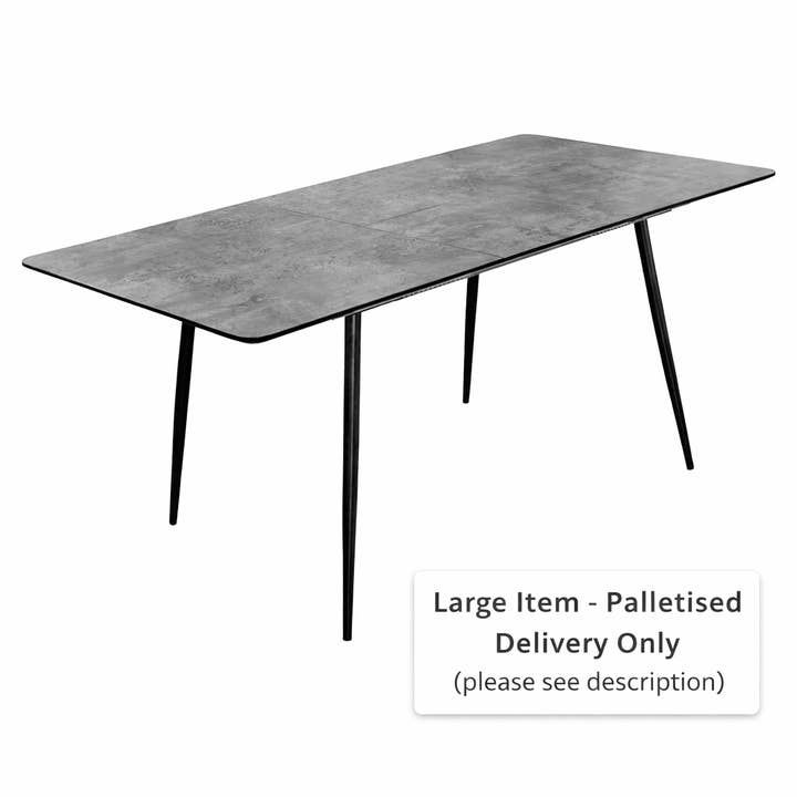 Carleton Grey Extending Dining Table for wholesale by Febland