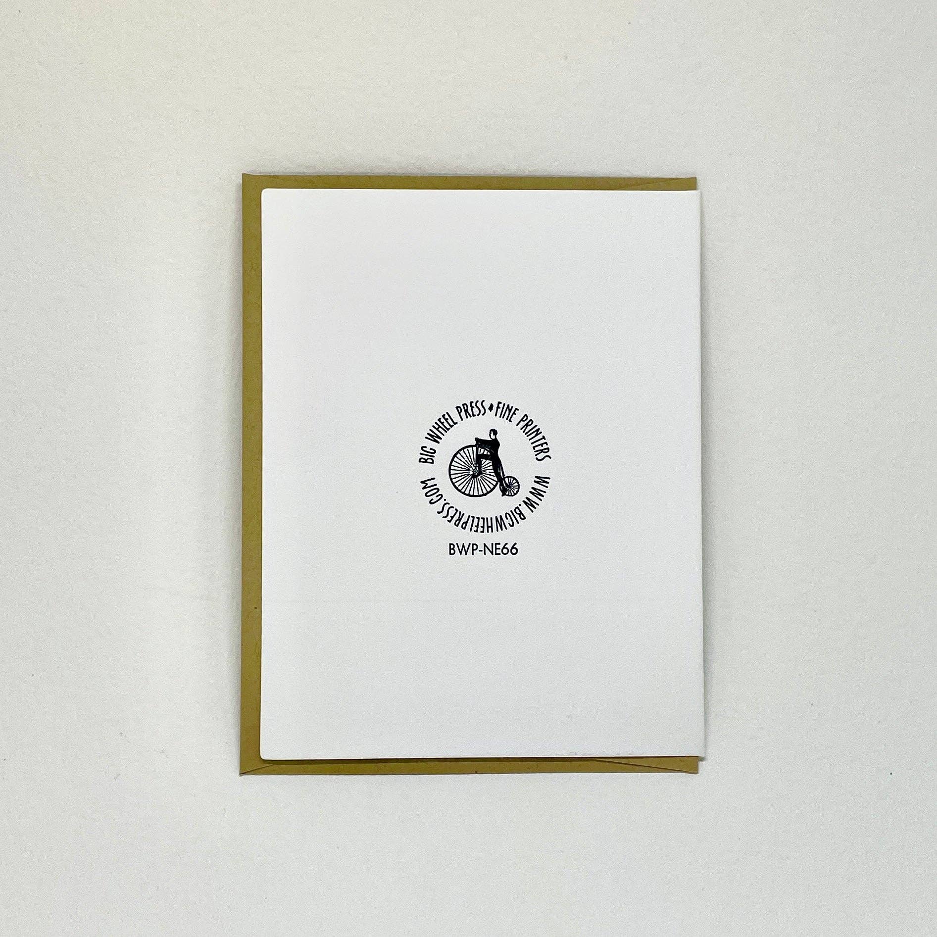 Big Wheel Press - Wholesale Everyday Greeting Card - Have a Look... - John Muir1