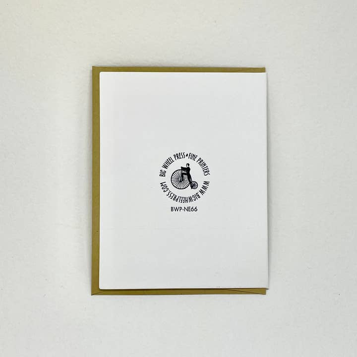 Big Wheel Press - Wholesale Everyday Greeting Card - Have a Look... - John Muir1