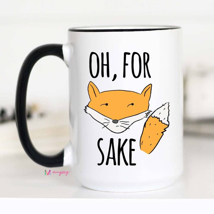 Mugsby - Vente Tasse à café - Tasse à saké Oh pour renard1