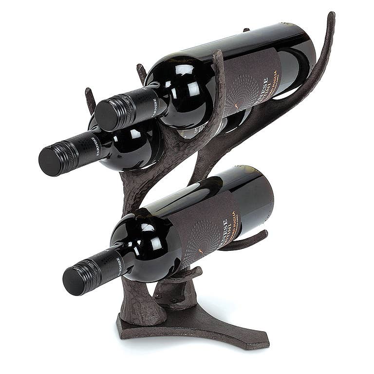 Abbott - Venta al por mayor Botelleros - Botellero Antler Dk Brn-13.5 pulgadas H-15463