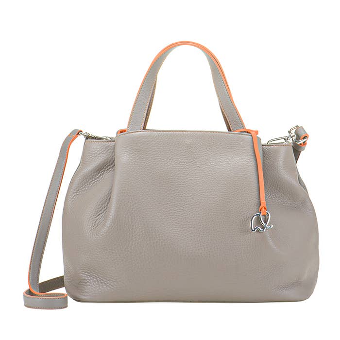 Poignée Verona (avec) avec sangle amovible - Fumo pour la vente par Mywalit