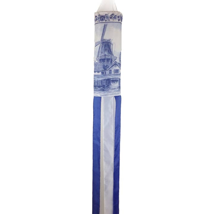 Holland Wind Sock Windmill for wholesale by European Heritage Gifts