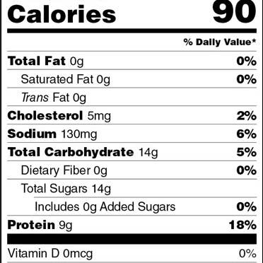 swiig - Wholesale Non-Dairy Milk - Organic Nonfat Dry Milk, 1.5lbs - 26 Servings