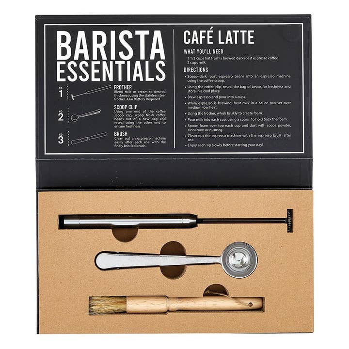 Santa Barbara Design Studio by Creative Brands - Wholesale Coffee Machine - Barista Book Box
