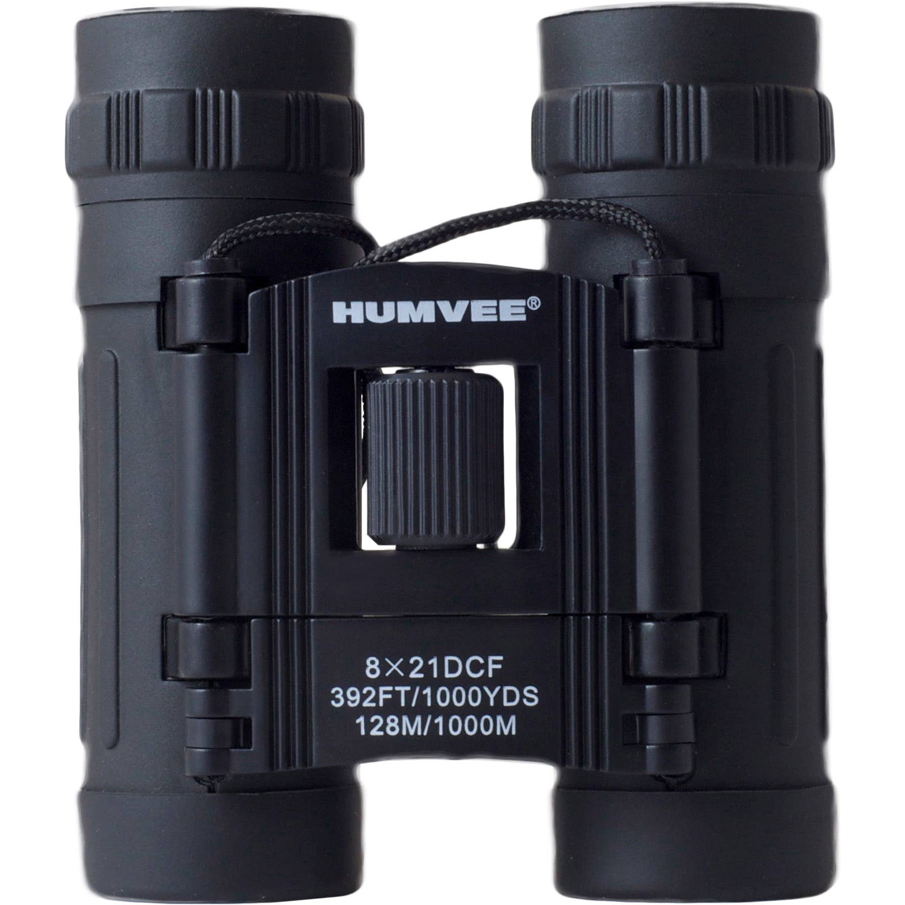 CALIBER GOURMET / CAMPCO – Engroshandel Kikkert – Humvee 8x21 Kompakt Kikkert, Sort4