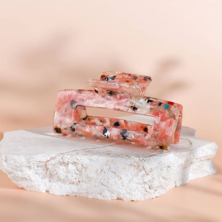 Talis Abigail x Scarlett Biodegradable Hair Claw for wholesale by Talis Collection