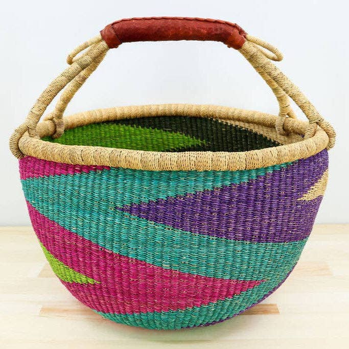 Gitzell FairTrade - Vente Paniers - Panier de marché africain4