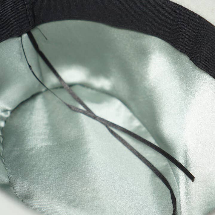 Olive & Pique - Vendita all'ingrosso Fedora - Unisex - OWEN - Matita in feltro 100% lana Brim Rancher, color salvia3