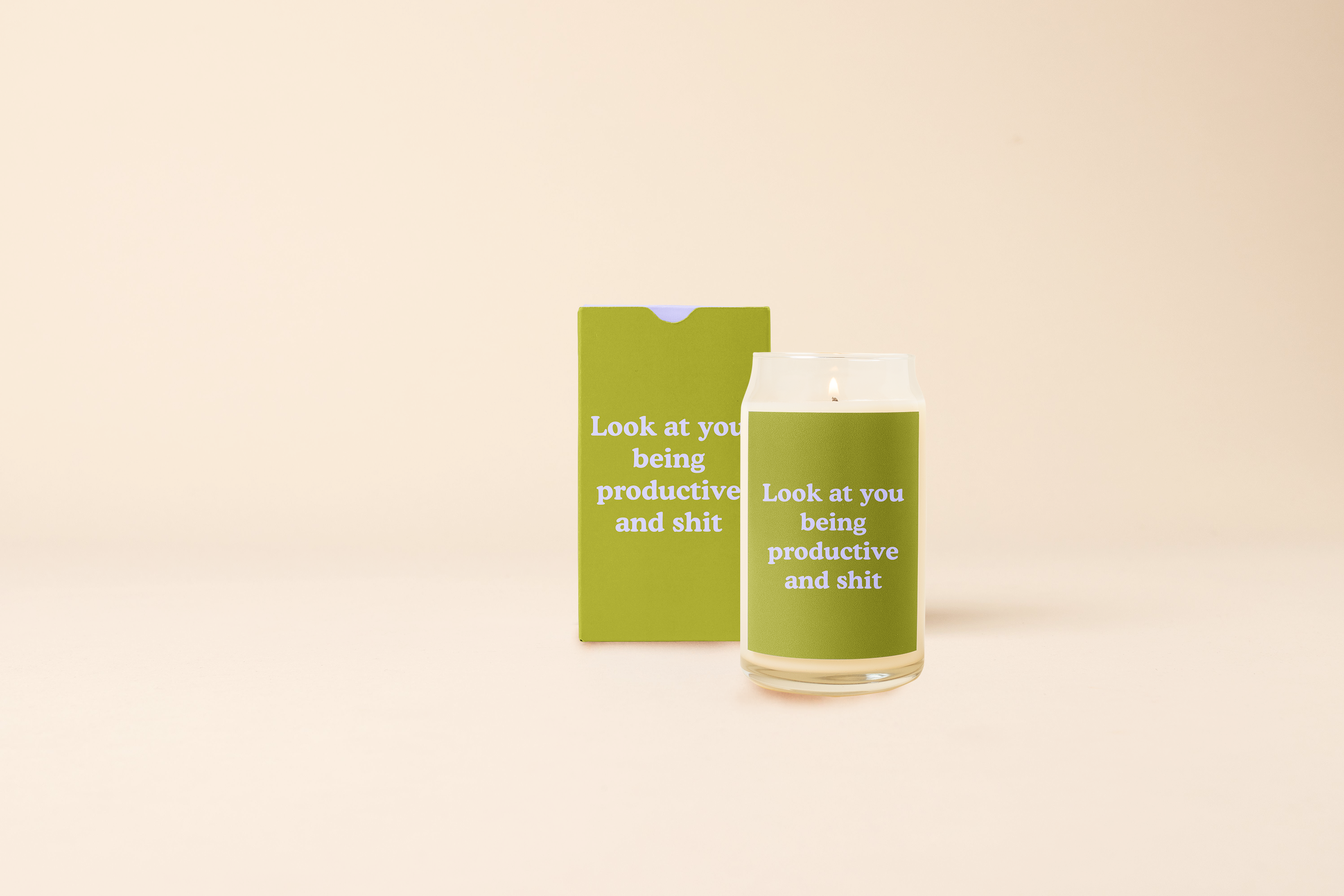 Talking Out of Turn – wholesale Jar/filled candle – Candle Can Glass - Yippie (Top Sellers!)5