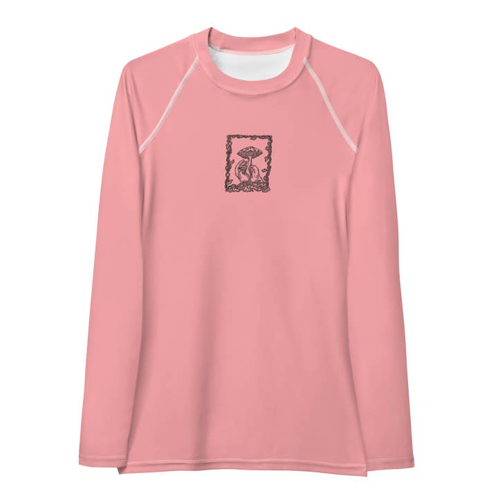 Rashie für Damen - Mushroom Pink für den Großhandel von Bønita Clothing