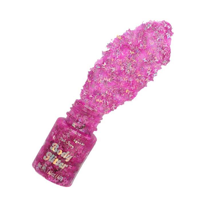 Pink Poppy - Wholesale Body glitter/shimmer - Body Glitter - (Pack Size: 12)5
