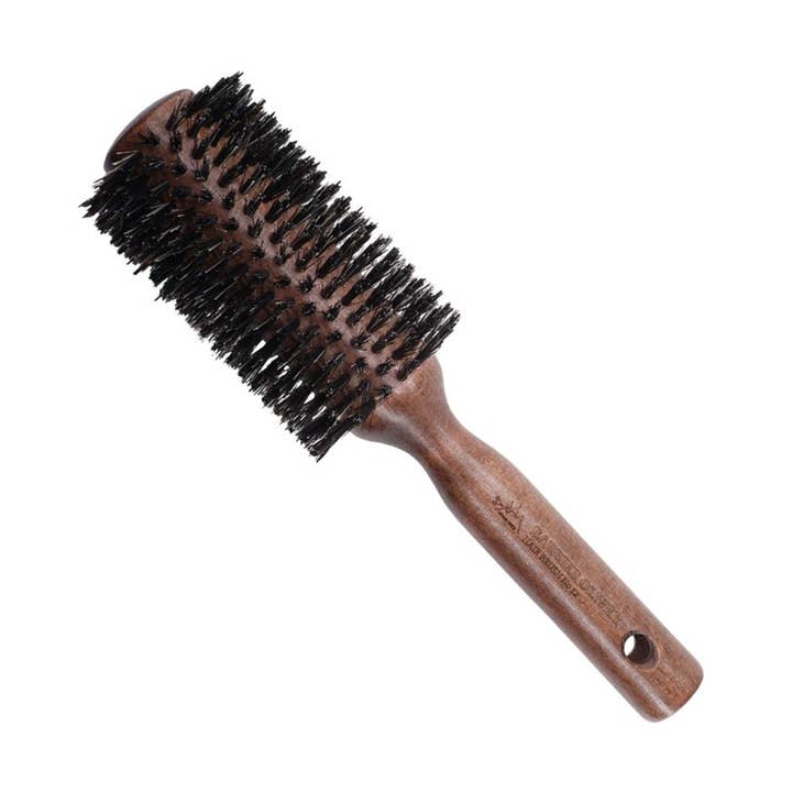 Rund träborste med äkta vildsvinsborst, Ø 60 mm för wholesale av BARBIER Oliver
