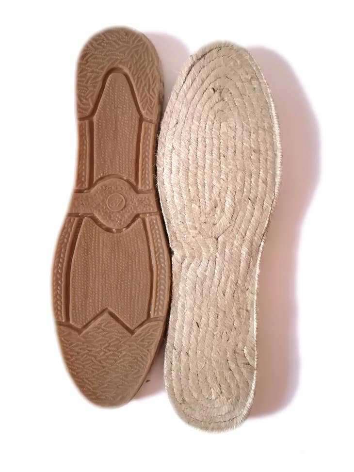 Espadrille sole top