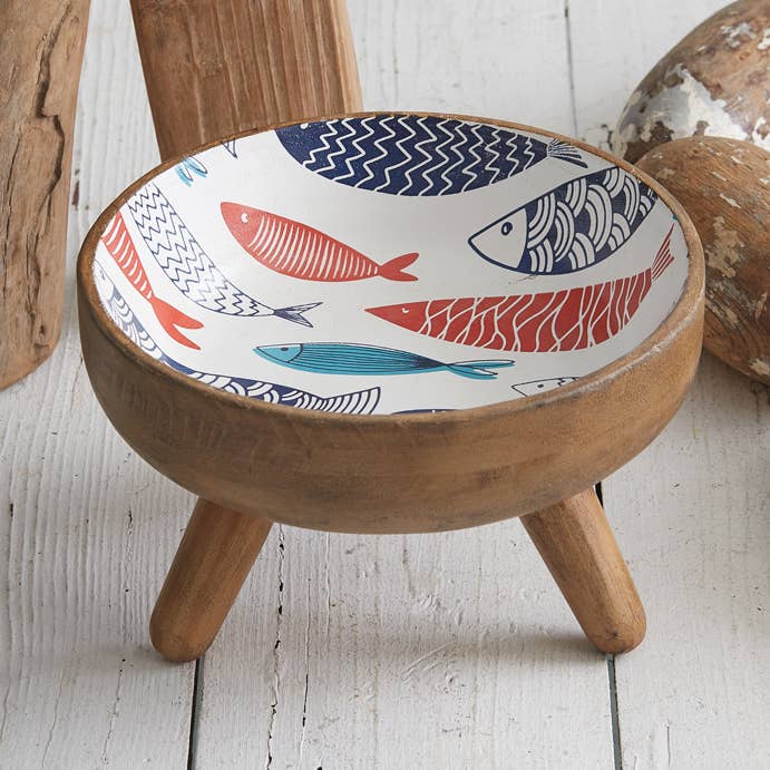Mid Century Fish Bowl for wholesale by CTW Home Collection