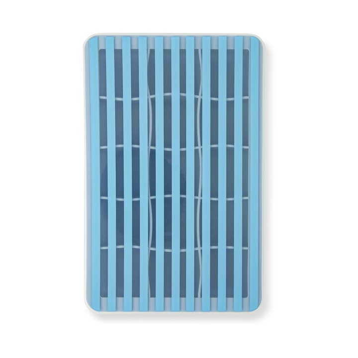 Core Home - Wholesale Ice Tray/Mold - 2pk Printed Lid/Cube Ice Tray - Stripe2