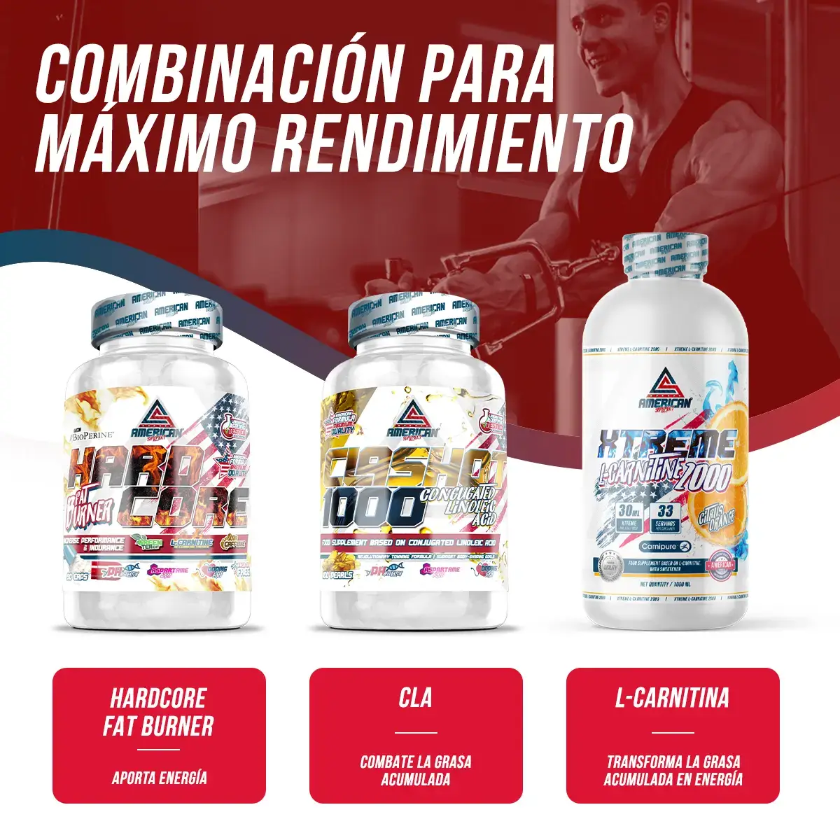 AMERICAN SUPLEMENT S.L. - Wholesale Oral Supplement/Vitamin - AS American Supplement | HardCore Fat Burner | Fat Burner5