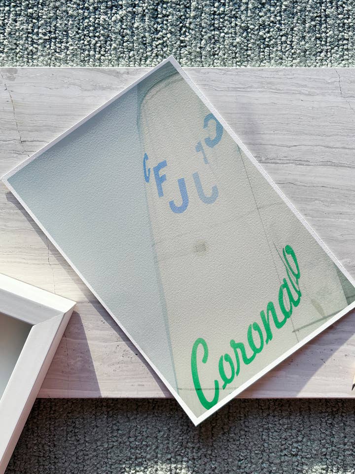 'Sail Coronado' sailing inspired fine art (print only) for wholesale by art+drift