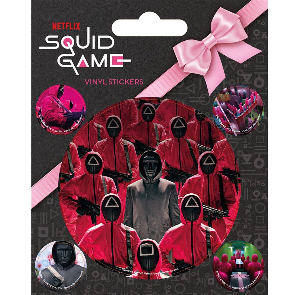 Pyramid International - Wholesale Sticker - Squid Game (Soldiers)0