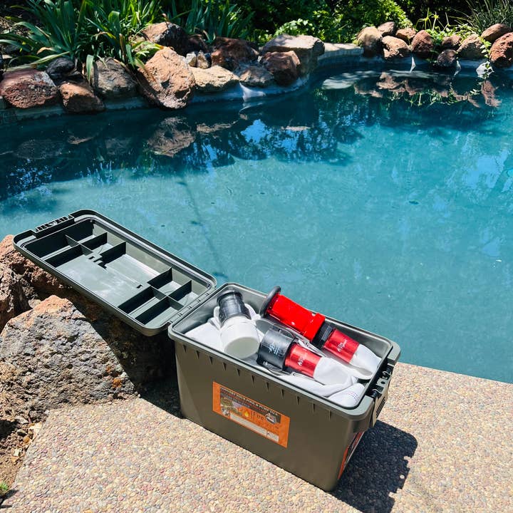 FireFighter1 - Wholesale Sporting Accessories - 50ft FireFighter1 Fire Hose For Quick Pool Water Access1