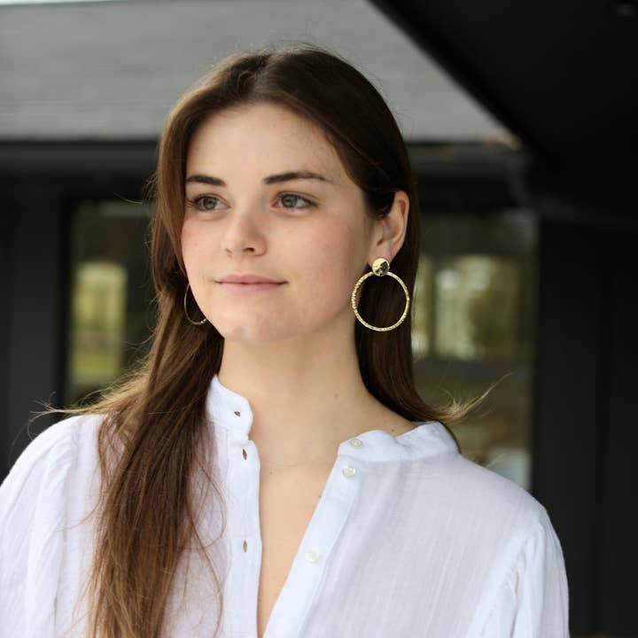 Surla Earrings for wholesale by Meyelo