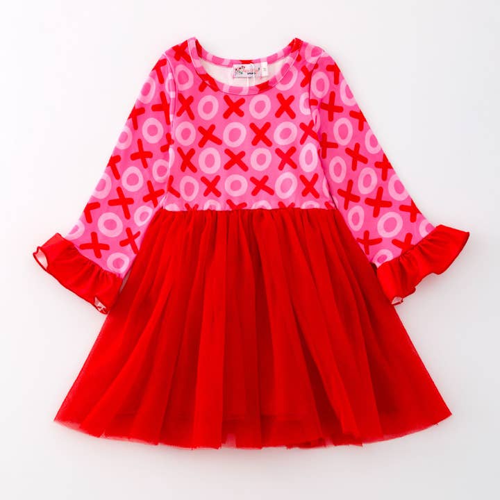 Clover Cottage - Wholesale Dress - Kids - XOXO Tutu Girls Dress