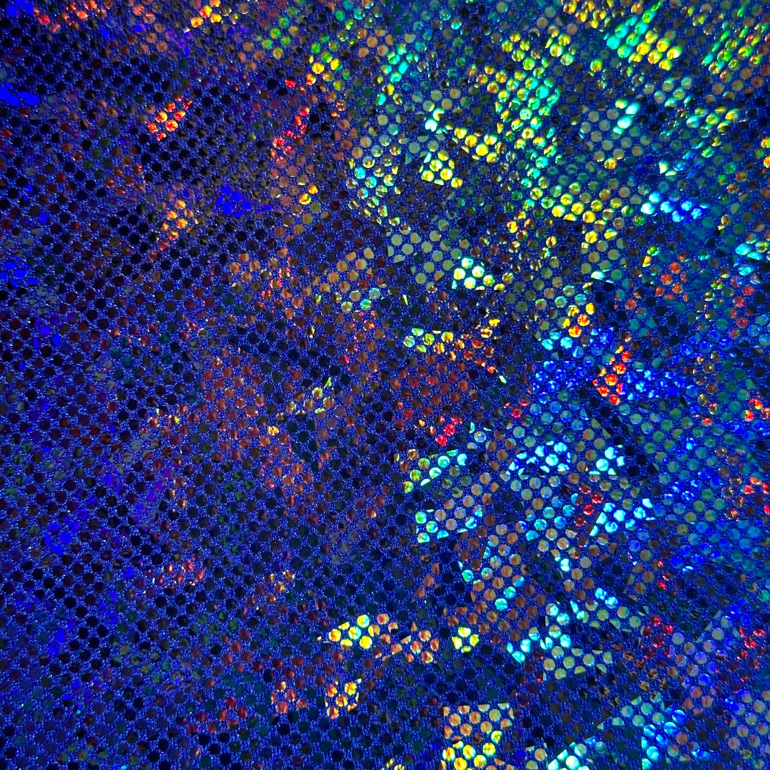 Spandex palace - Venta al por mayor Tela - Tela de nailon y elastano con diseño de holograma de cristal roto: realza tu estilo con un toque contemporáneo | Spandex Palace27