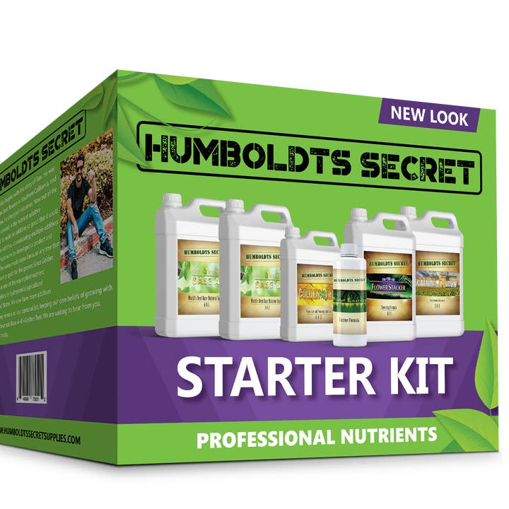 Starter Kit for wholesale by Humboldts Secret Supplies