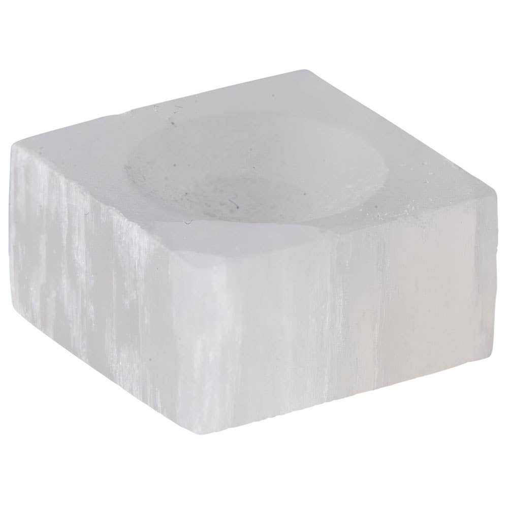 Benjamin International - Vendita all'ingrosso Pietra/cristallo spirituale - PORTA SFERE IN SELENITE1