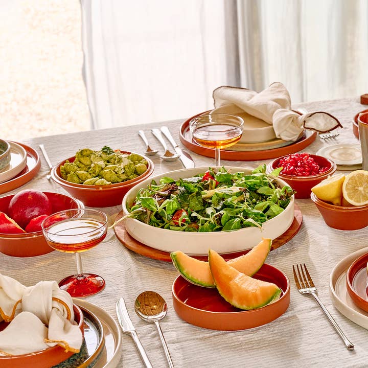 Carte Blanche Brown Linen Napkin for wholesale on Faire4