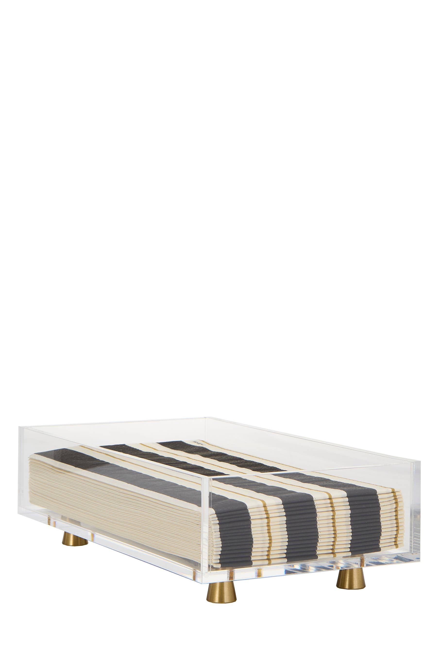 Krifts Products - Wholesale Napkin Holder - Acrylic Rectangular Napkin Holder  (fit's guest napkins ) 0