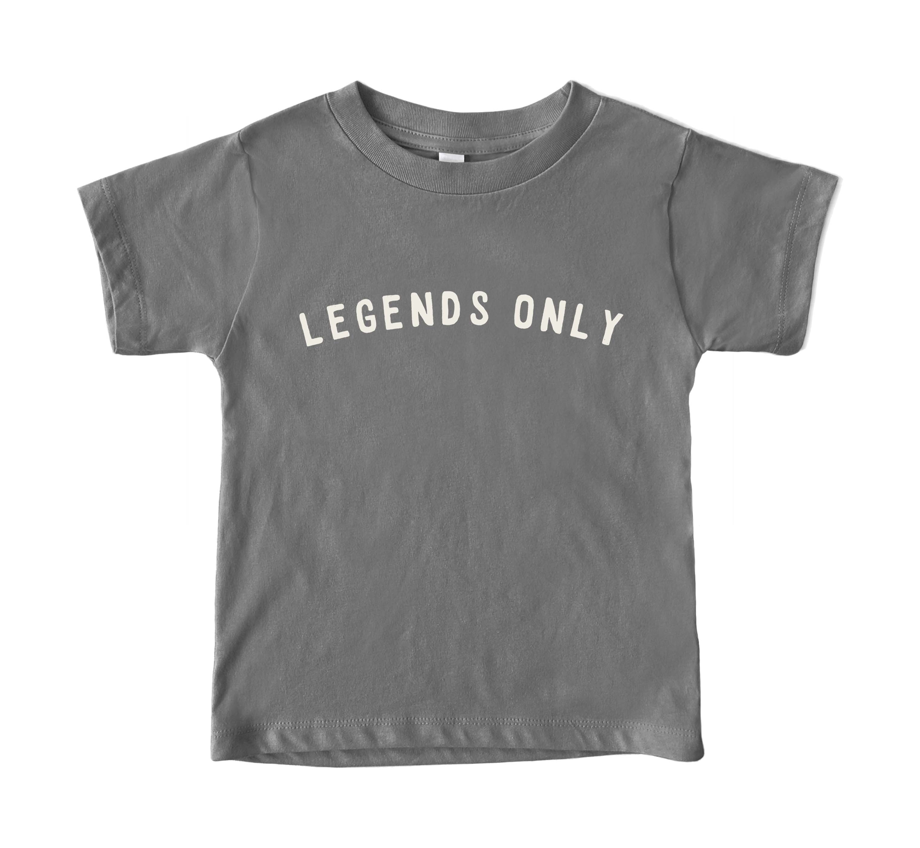 Holland Ave Clothing - Vente T-shirt sérigraphié – enfant - Légendes uniquement1